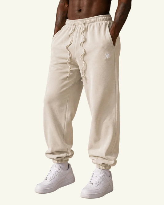 Day 1 Sunfade Heavyweight Joggers | Premium Oversized Fleece Sweatpants