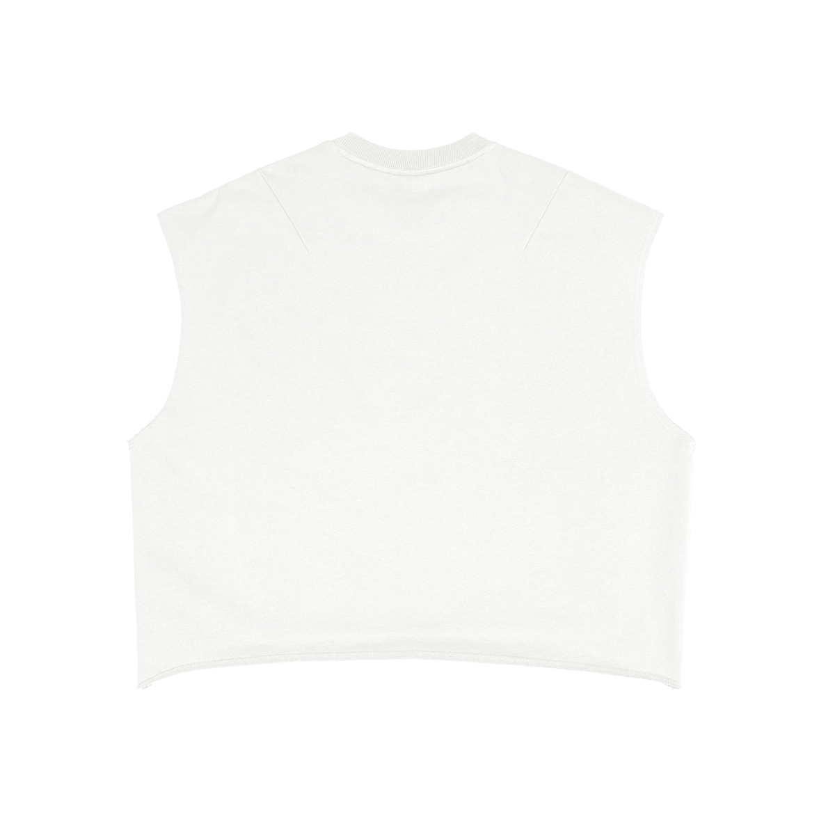 We Don't Outgrow Loyalty Sleeveless Crop Tee