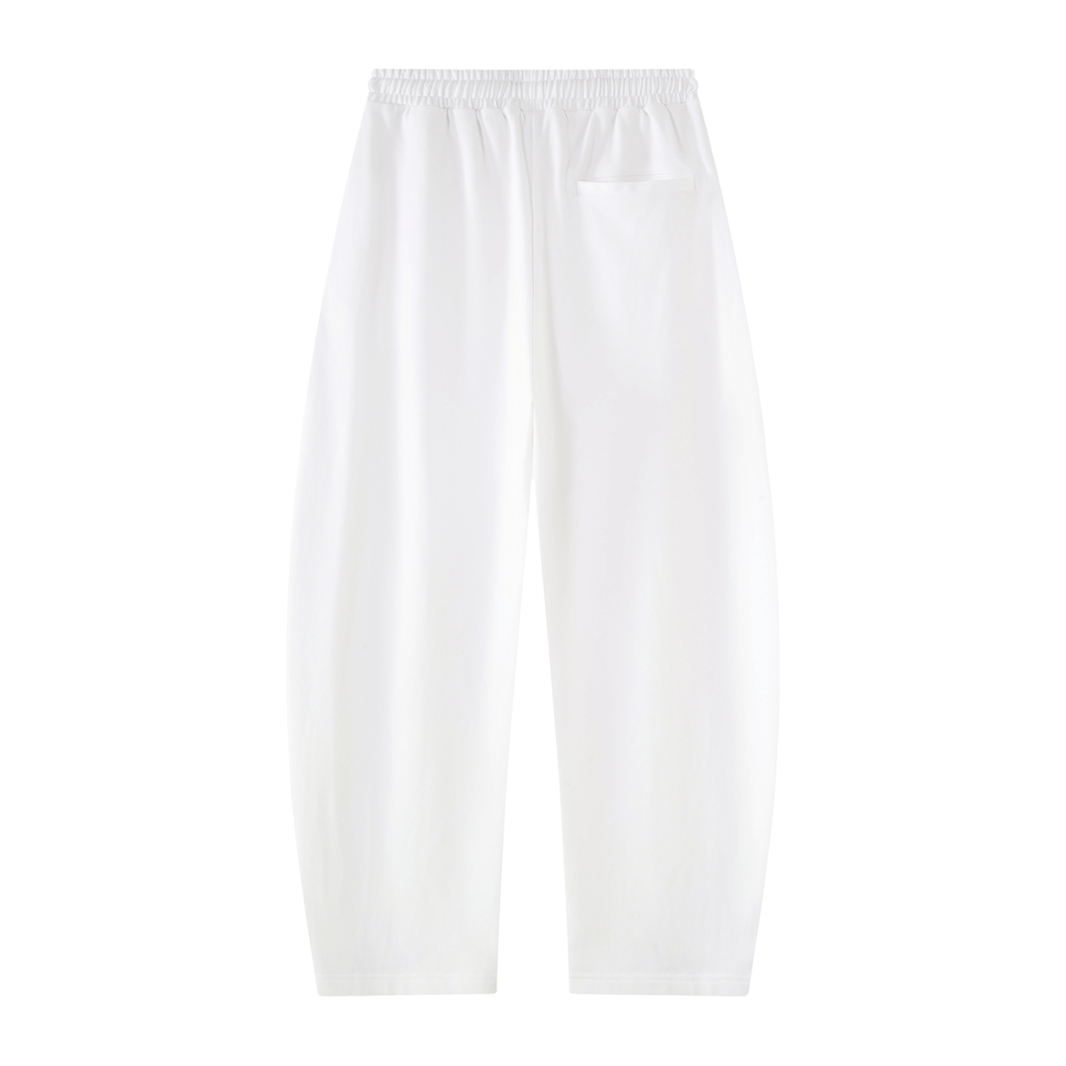 Day 1 Striped Barrel-Leg Sweatpants