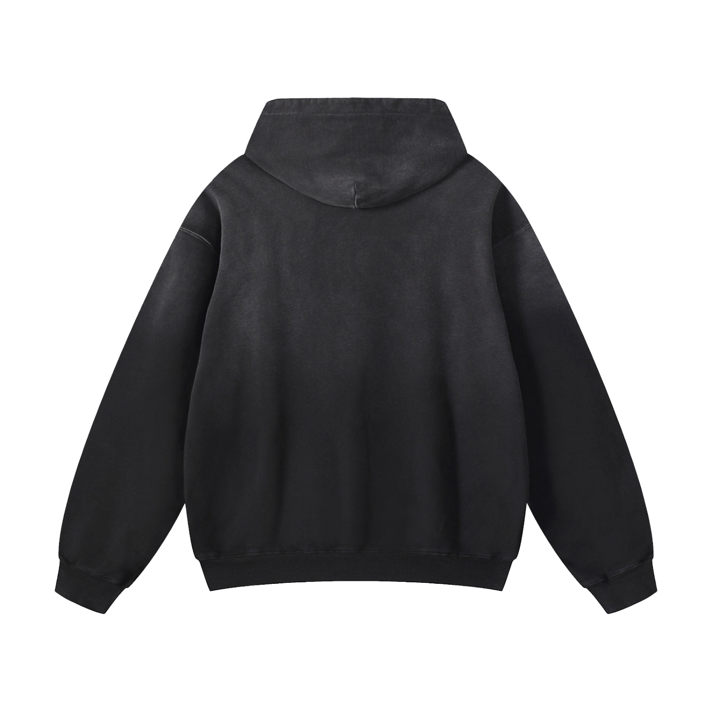 D1 Flamed Heavyweight Sunfade Oversized Hoodie