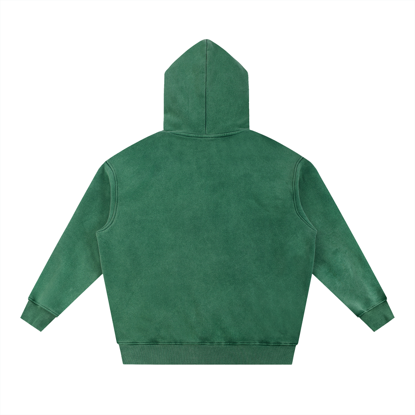 Day 1 on Fire Snow Wash Fleece Oversize Hoodie