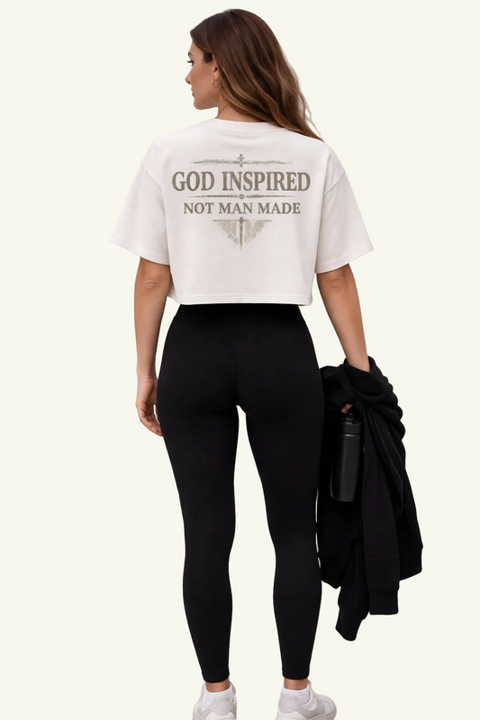 God Inspired "Not Man Made"