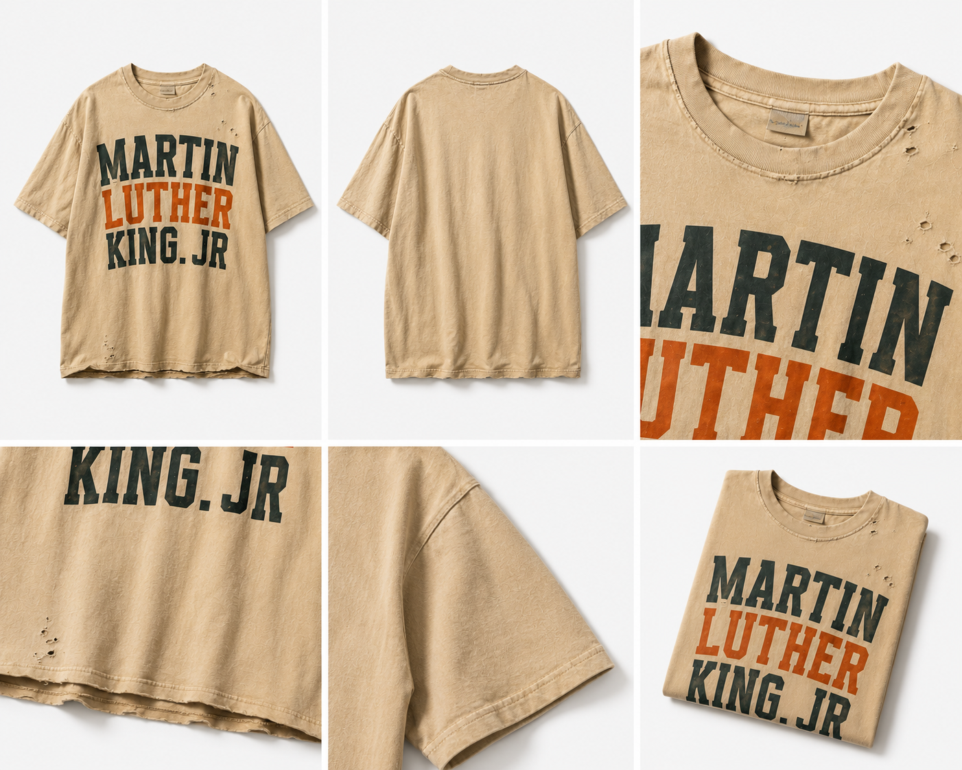 Martin Luther King Jr. Vintage Tribute Tee