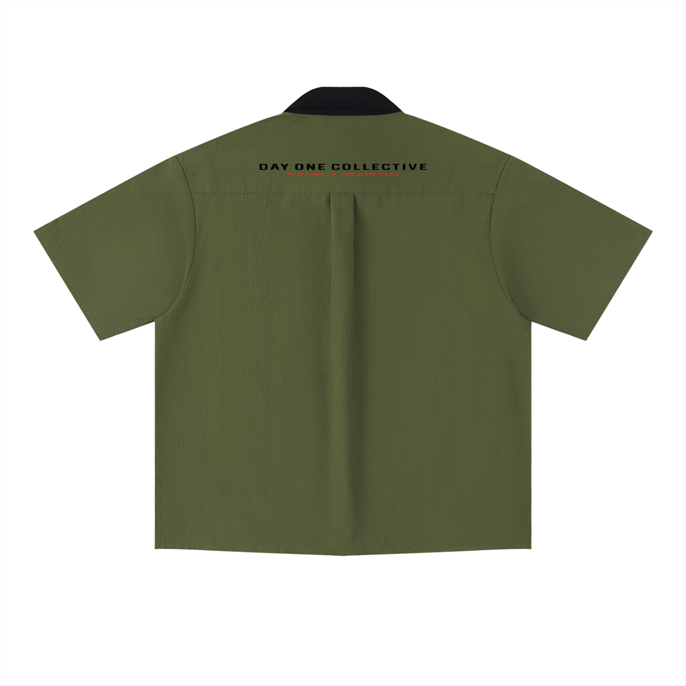 Unisex Color Block Short Sleeve Shirt