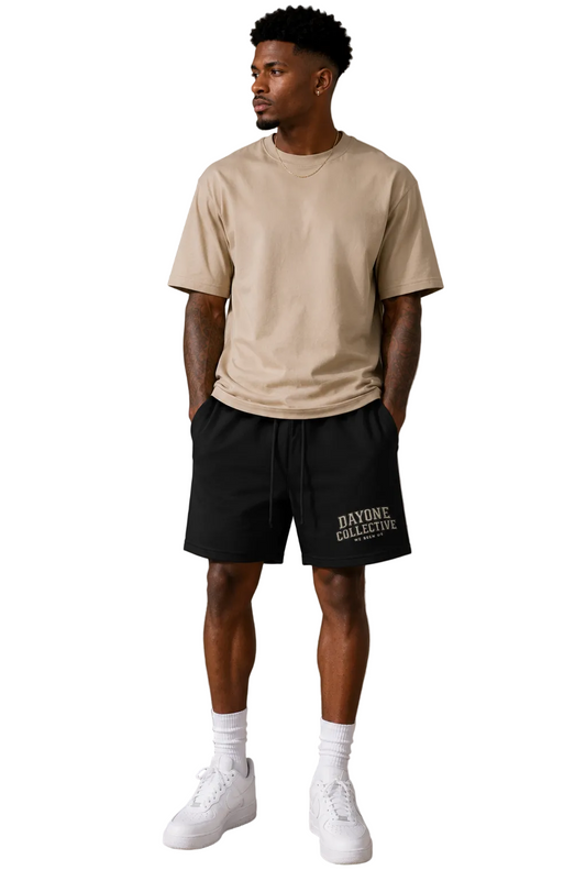 Day 1 Collective Heavyweight Fleece Shorts