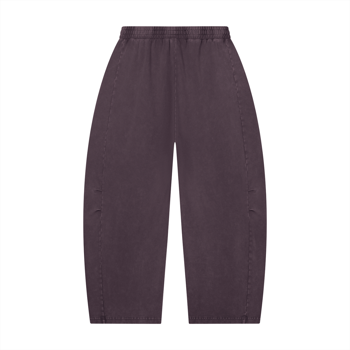 FMB Unisex Mineral Wash Barrel Leg Pants