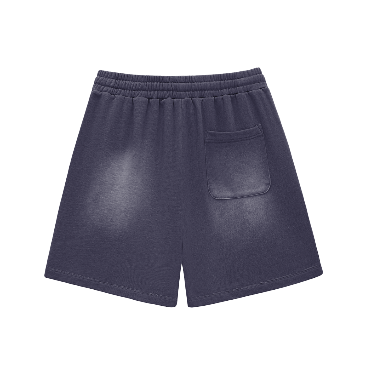 Dayone collective Sun Fade Raw Edge Cotton Shorts