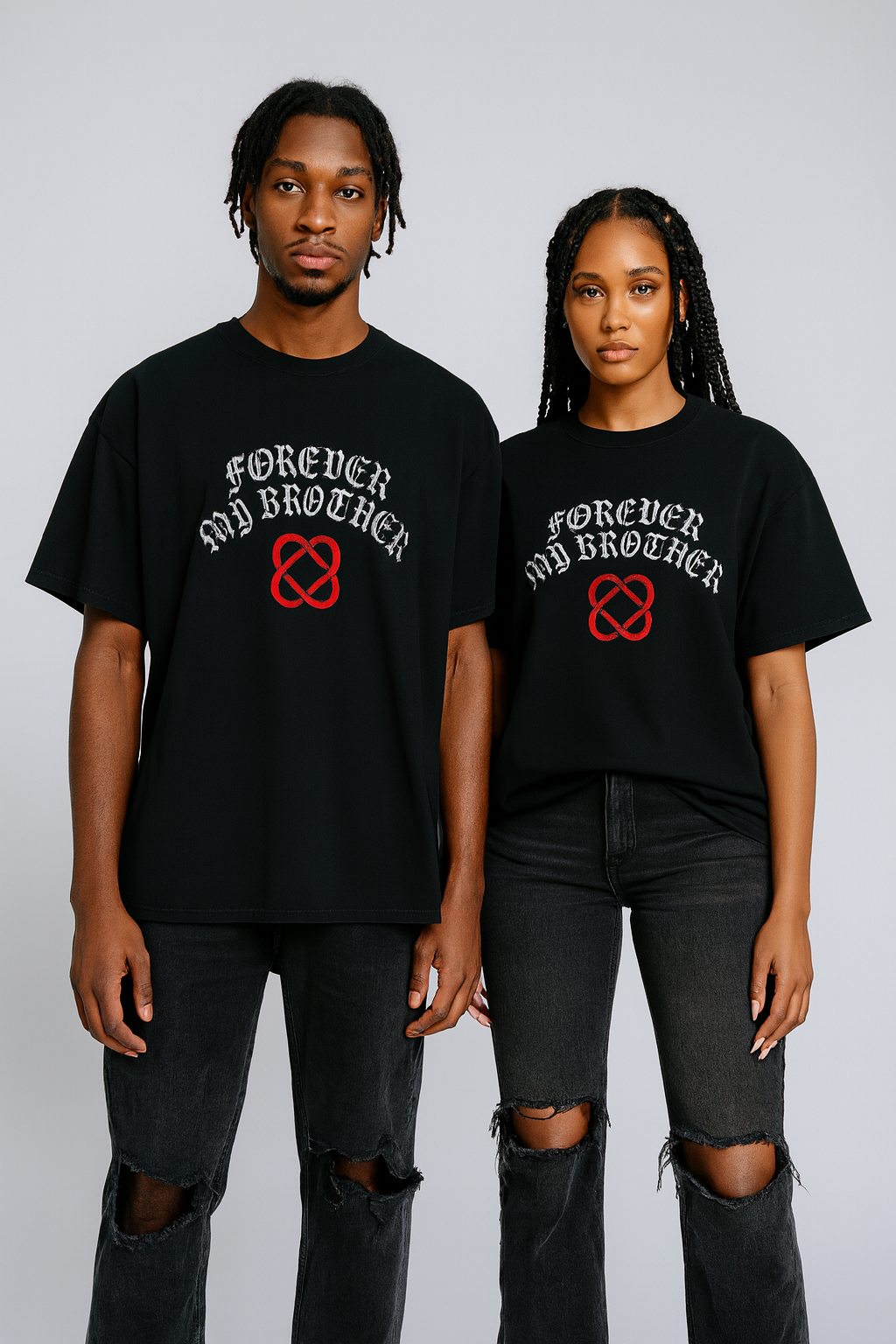 (FMB) Forever Linked Boxy Tee