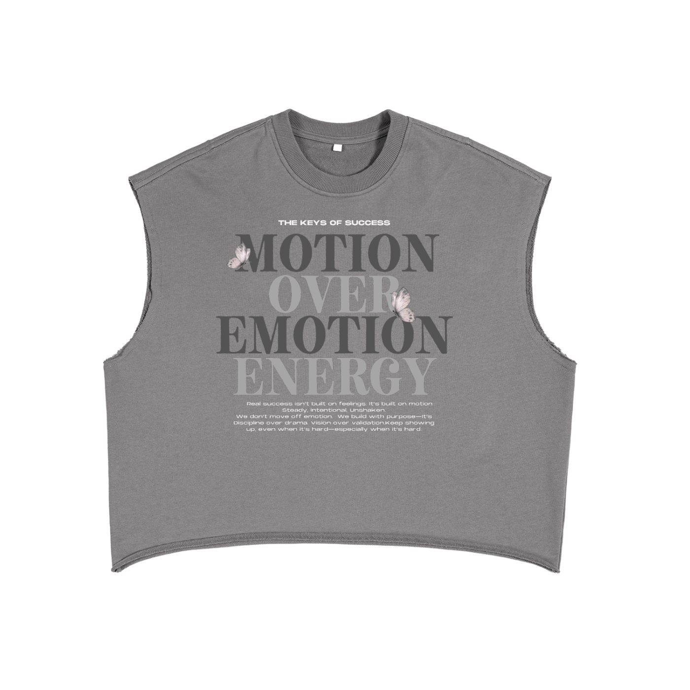 French Terry Boxy Tank Top