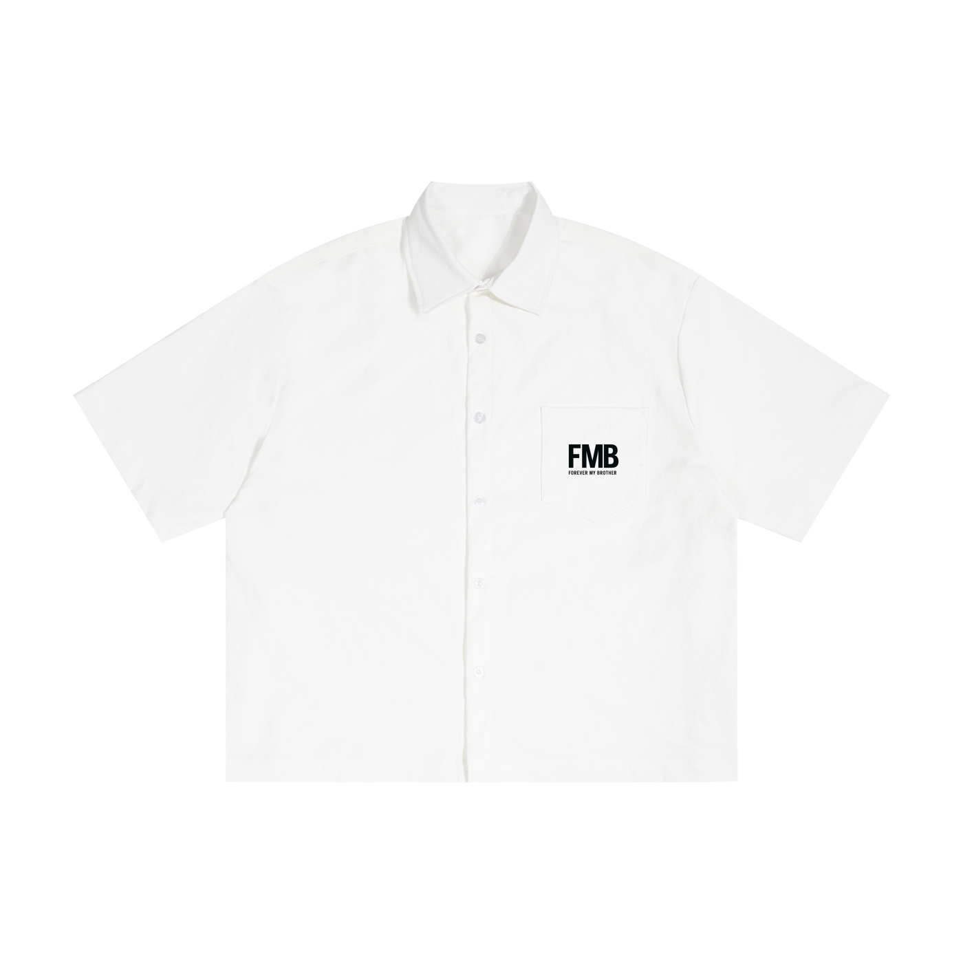 Unisex Boxy Heavyweight Short Sleeve Shirt