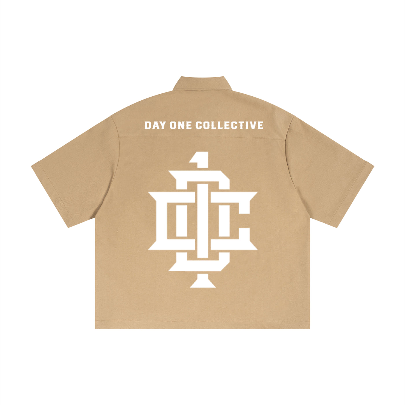 Unisex Boxy Heavyweight Short Sleeve Shirt