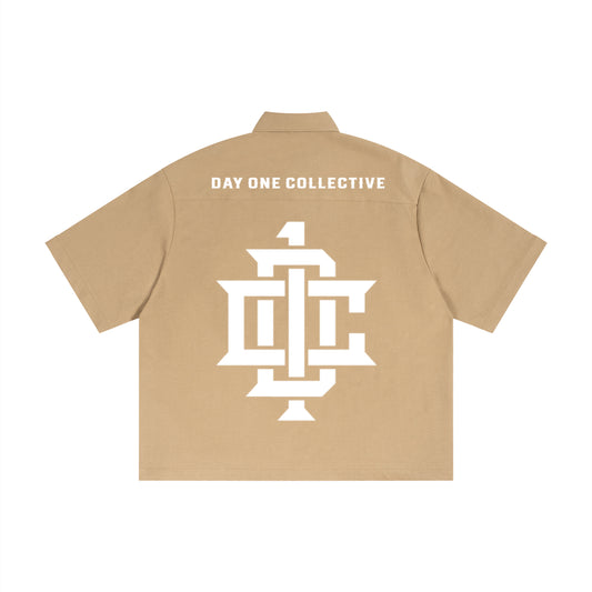 OG Button-Up (White Back)