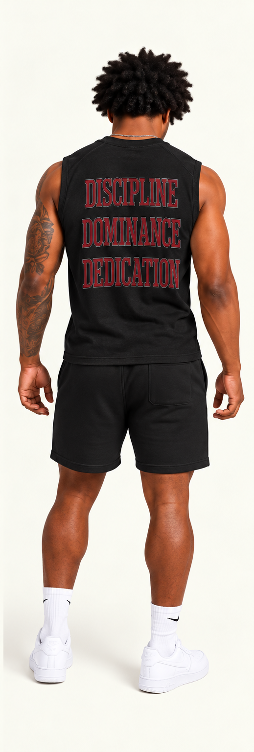 Day 1 3 D's Cotton Tank Top