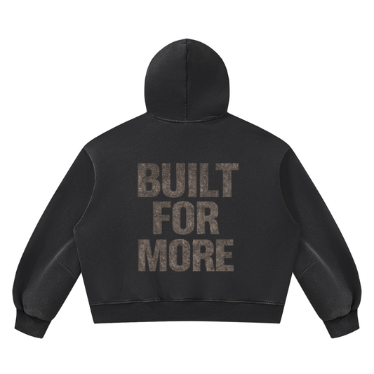D1 Athlete Vintage Wash Boxy Fleece Hoodie