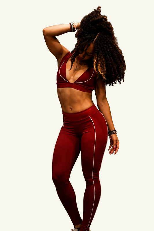 Day 1 Halterneck Sports Bra | Women's Premium Workout & Yoga Crop Top