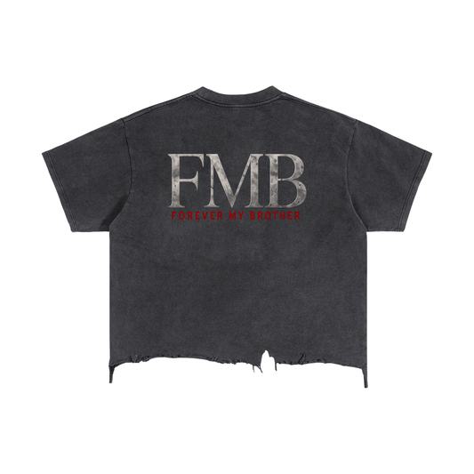 FMB Raw Cut Tee