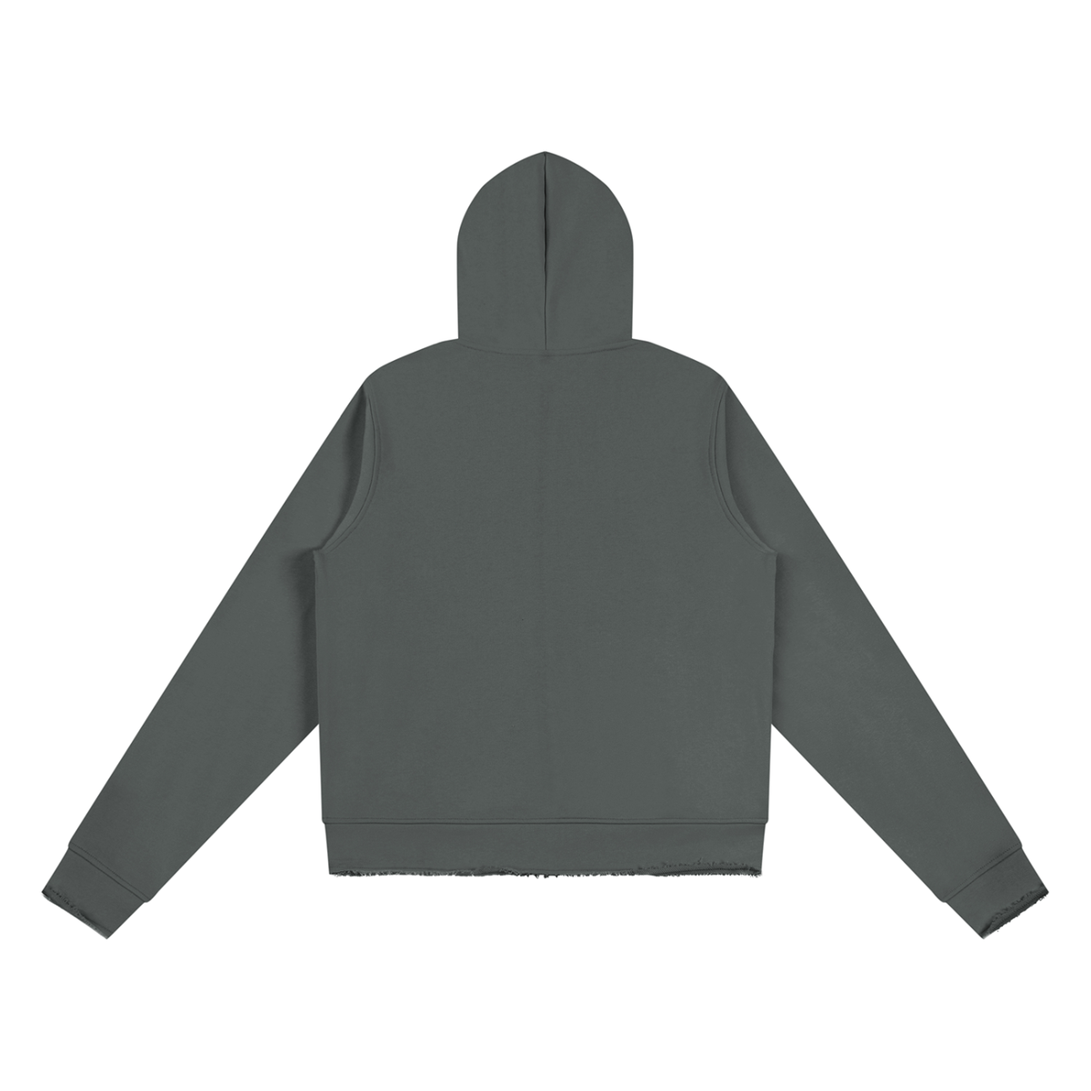 Women’s Raw Edge Full Zip Hoodie FMB