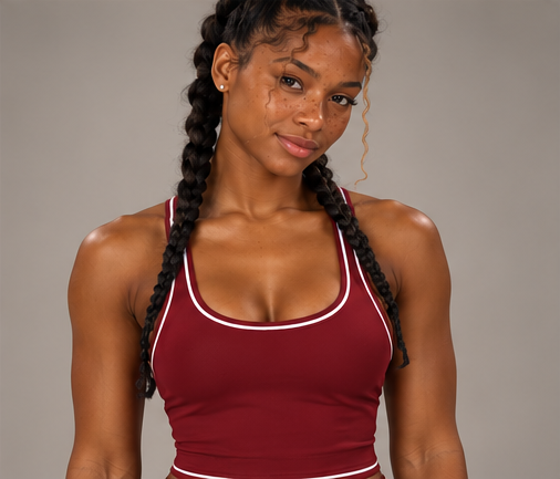 Day 1 Topstitching Yoga Tank Top