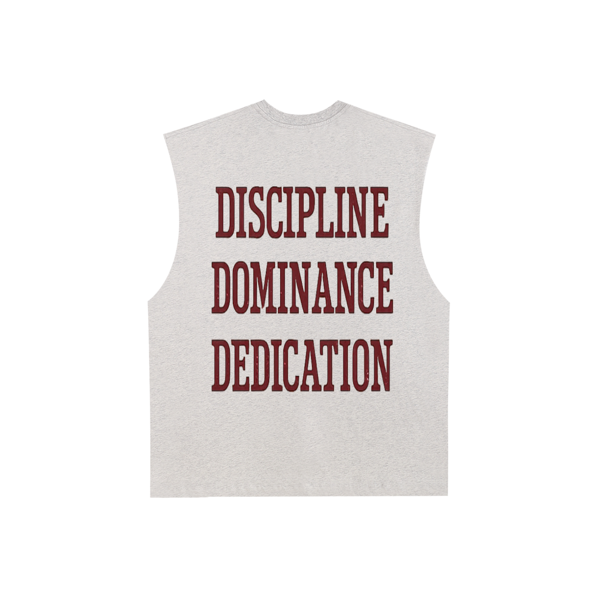 D1 3 D's Tank Cotton Tank Top