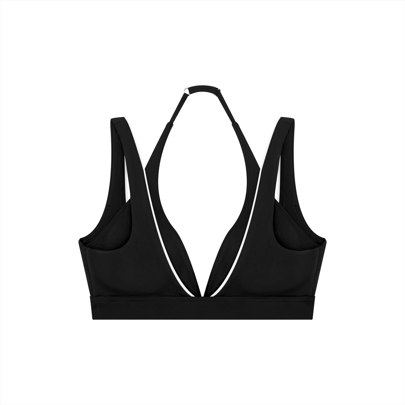 Day1 Halterneck Sports Bra | Women's Premium Workout & Yoga Crop Top