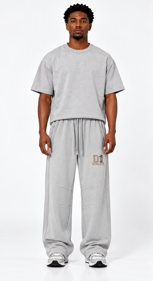 D1 Athlete Vintage Wash Barrel Leg Fleece Sweatpants