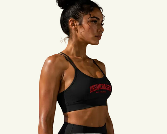 DreamChaser Crisscross Performance Sports Bra
