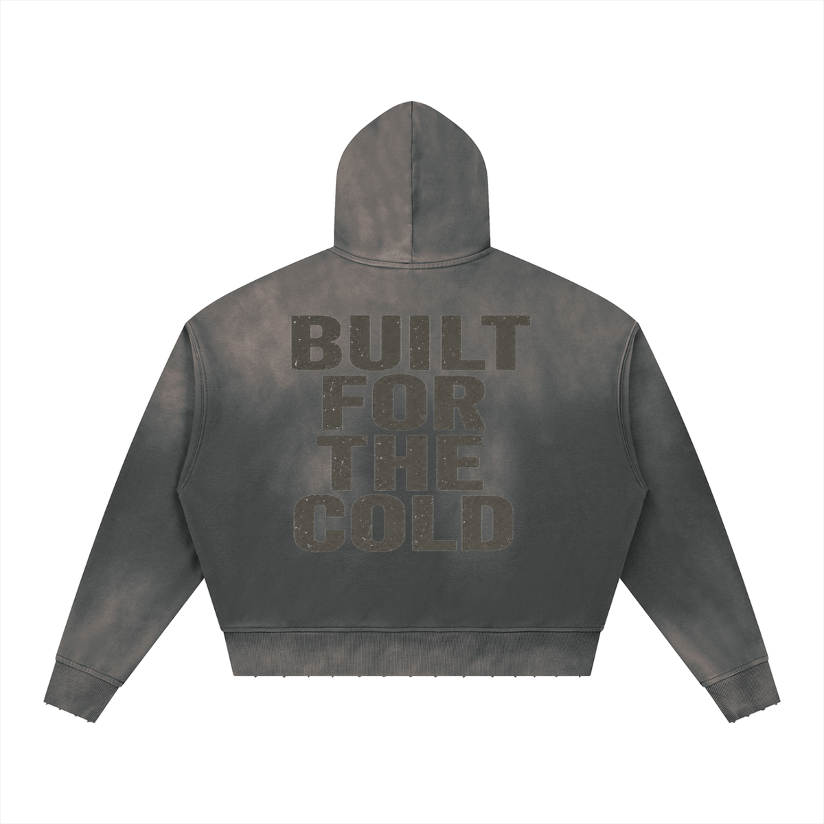 FMB Builr for the Cold Sunfade Boxy Hoodie