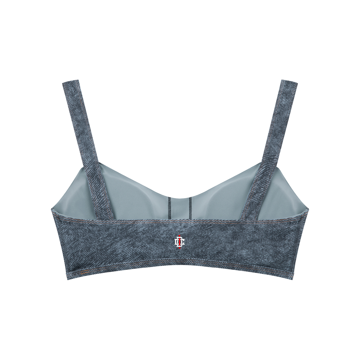 Day 1 Second Skin Denim Sports Bra