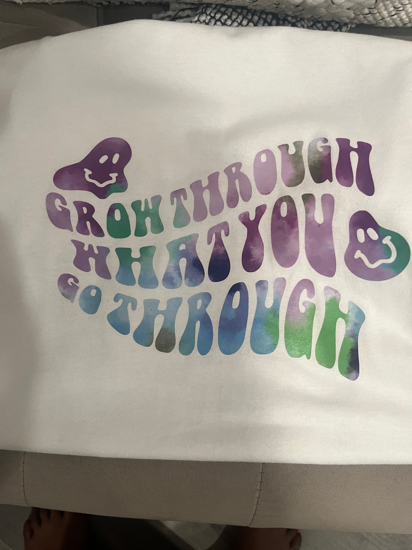 Grow Through What You Go through Tshirt