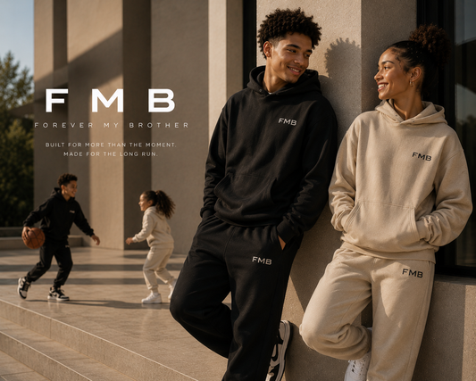 More Than a Brand: The Story and Mission Behind Forever My Brother Apparel
