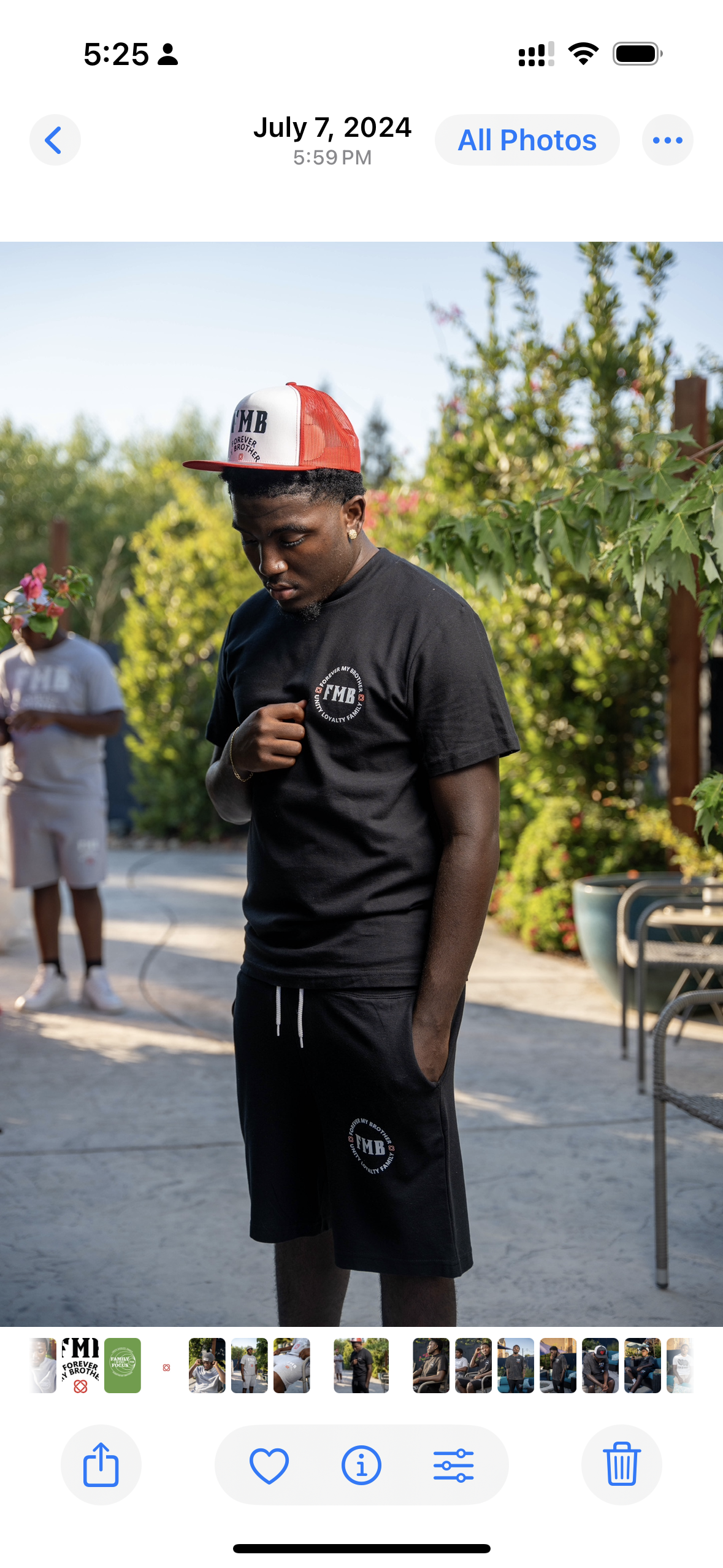 FMB Apparel: Brand Story