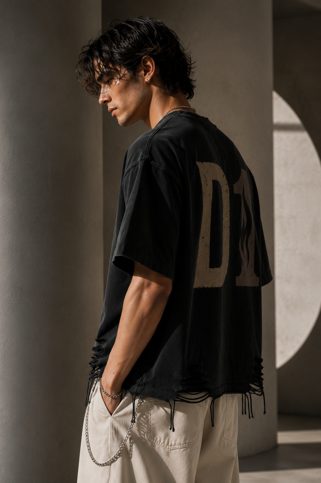 Boxy tee