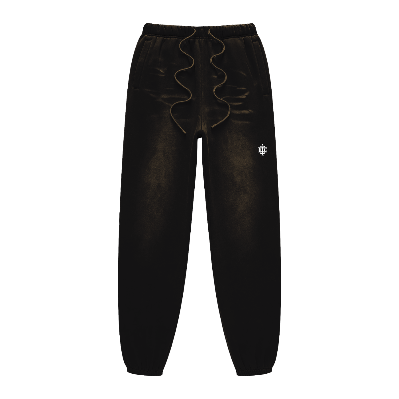 Day 1 Sunfade Heavyweight Joggers | Premium Oversized Fleece Sweatpants