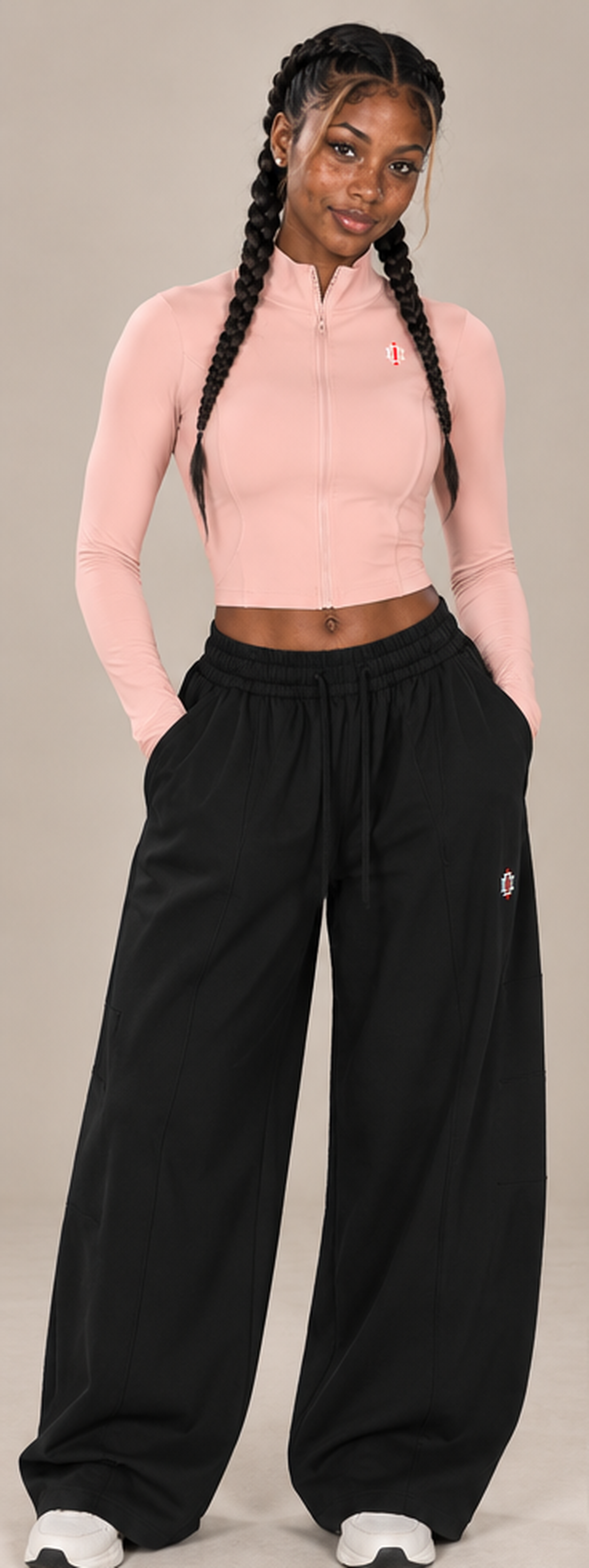 Day 1 Women’s Crop Yoga Sports Jacket