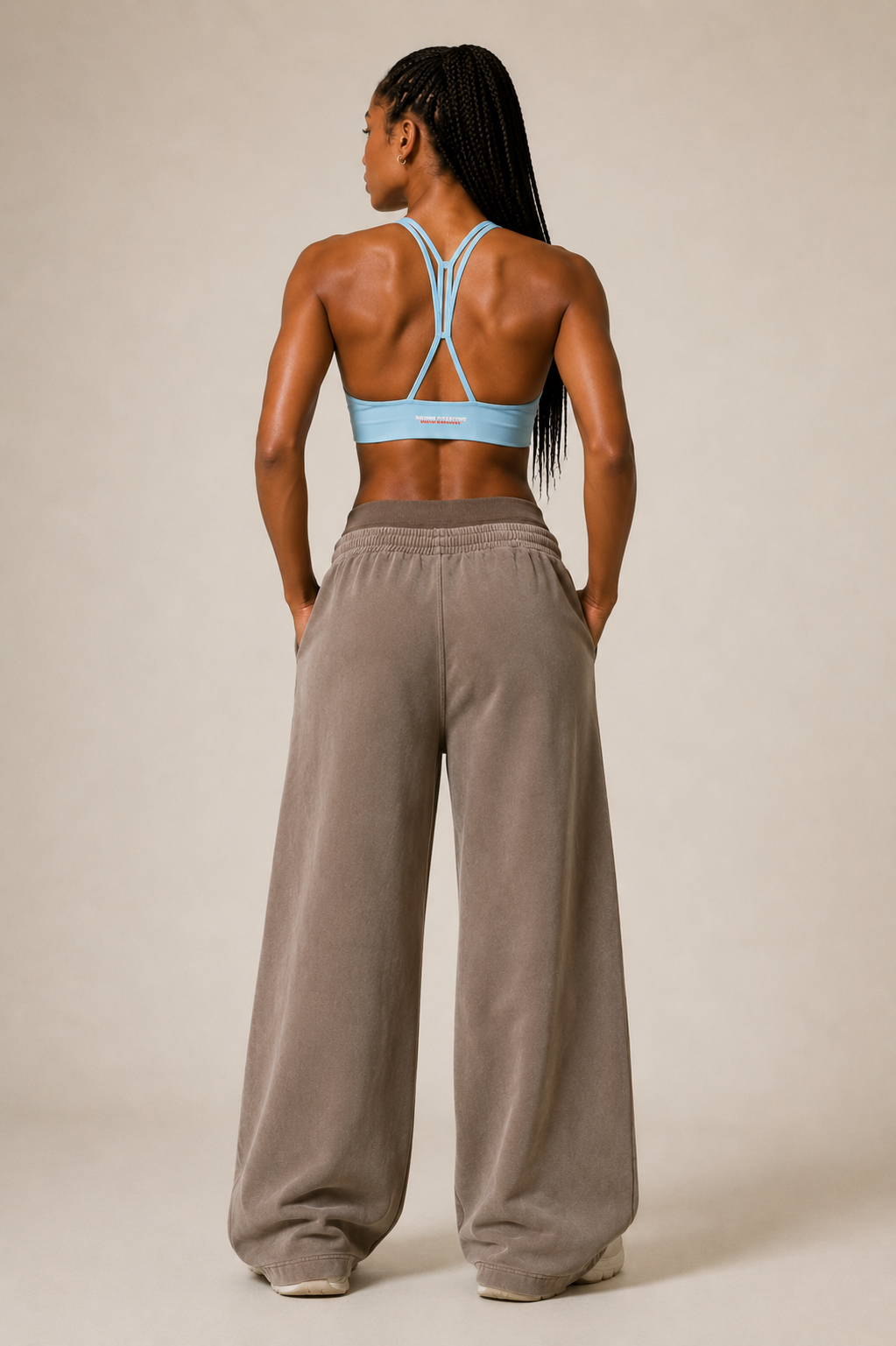 FMB Vintage Washed Waist Joggers