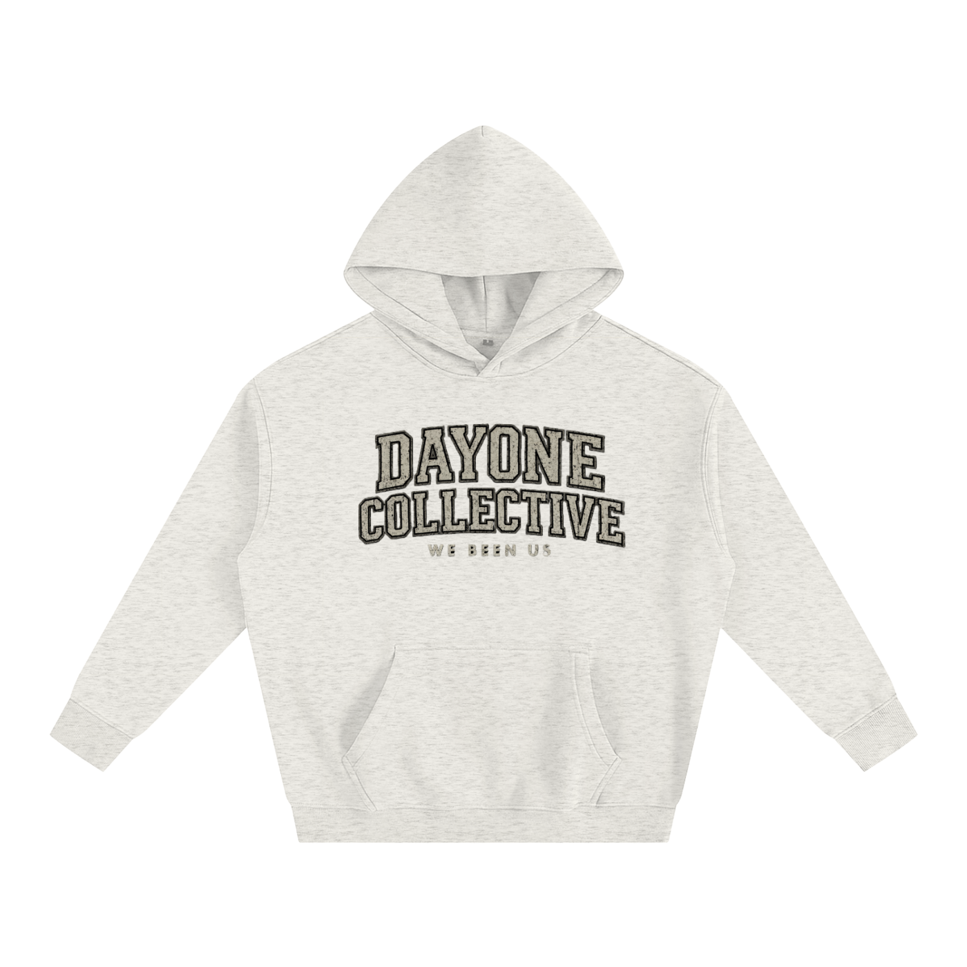 Dayone Oversize Fleeced Hoodie