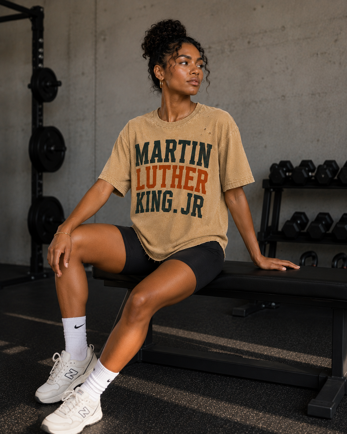 Martin Luther King Jr. Vintage Tribute Tee