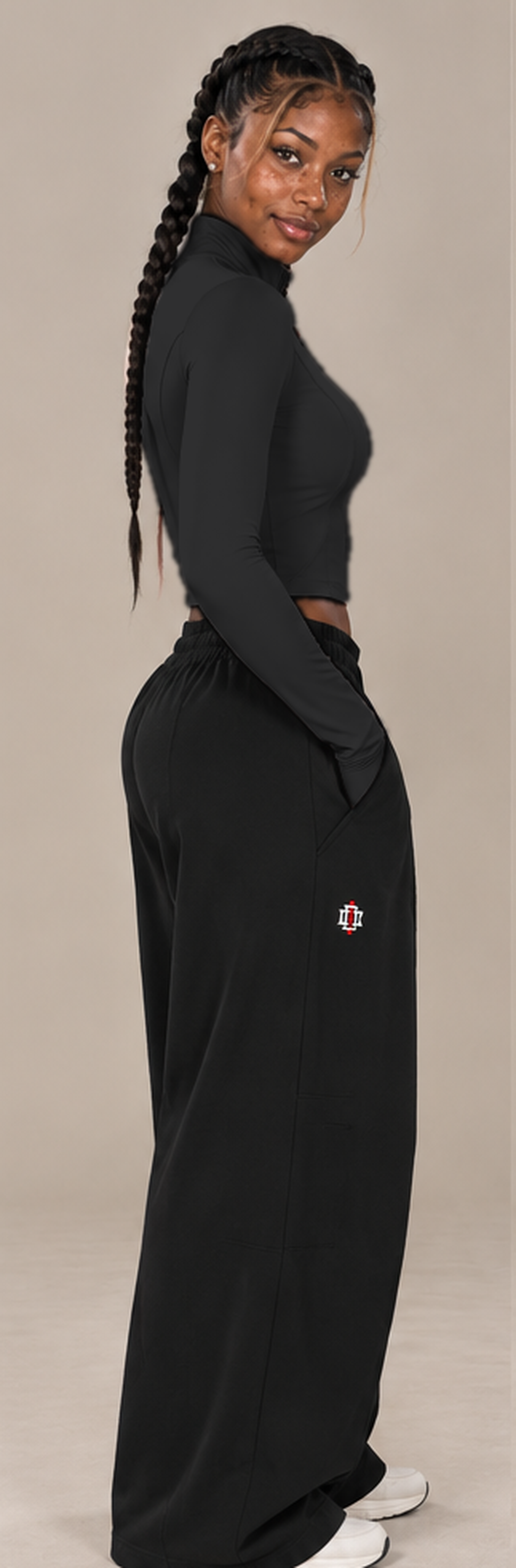 Day 1 Women’s Crop Yoga Sports Jacket