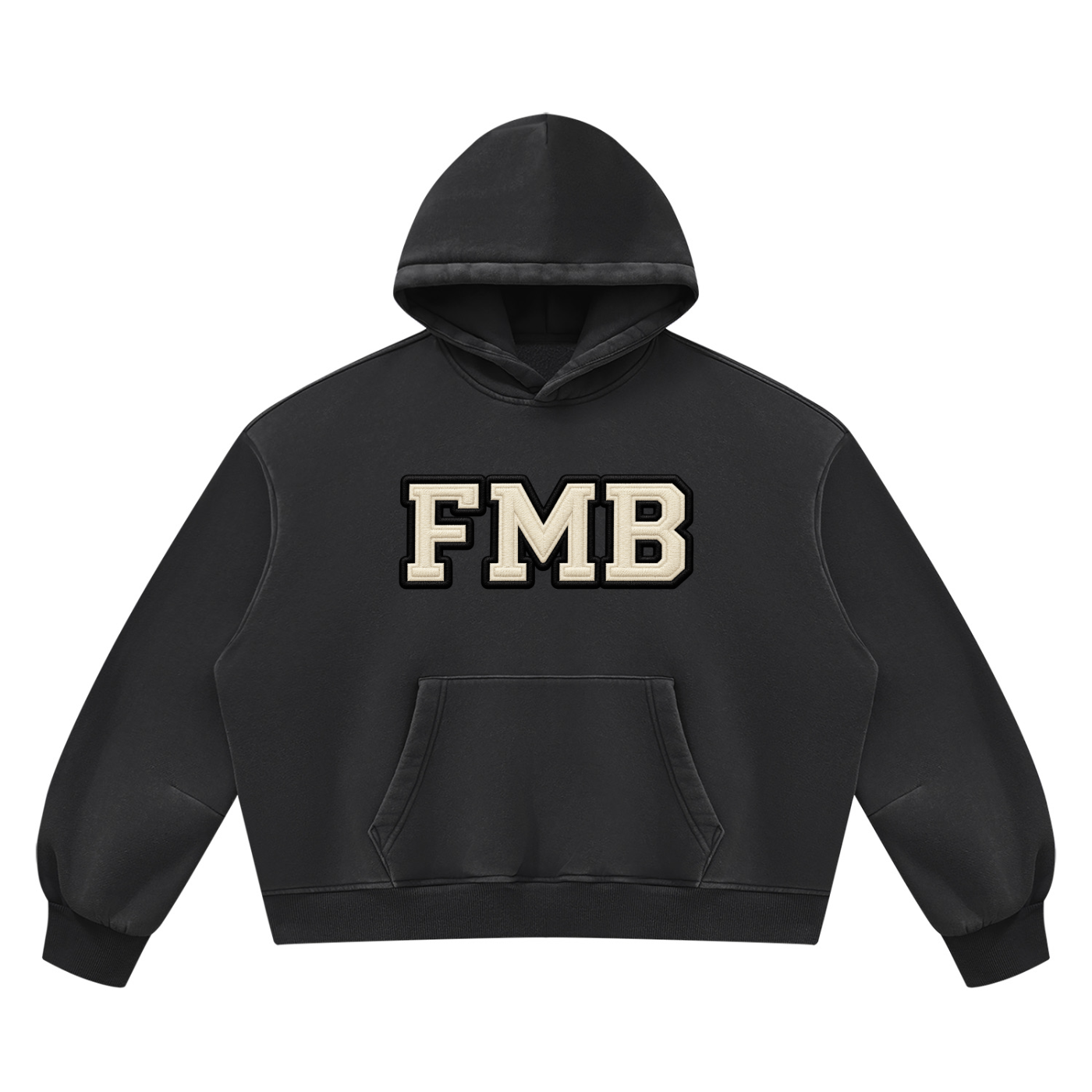 FMB Collegiate Wash Hoodie