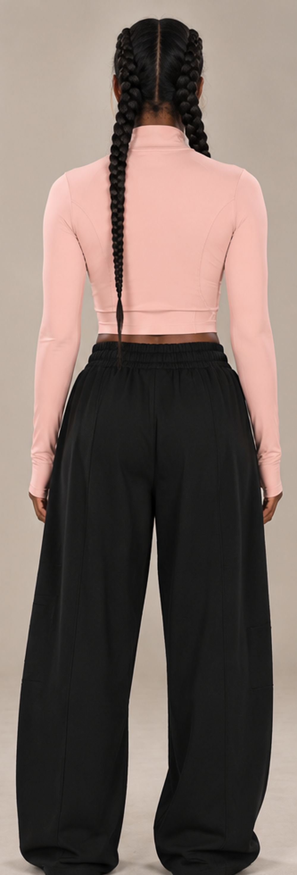 Day 1 Women’s Crop Yoga Sports Jacket