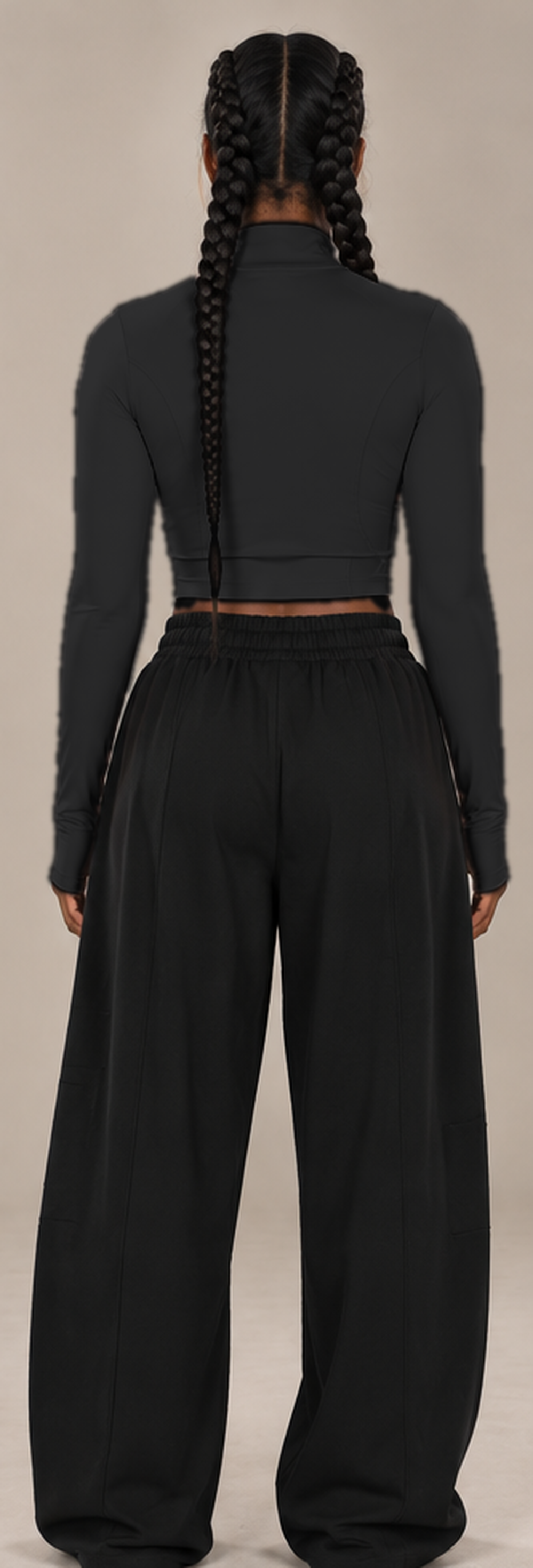 Day 1 Women’s Crop Yoga Sports Jacket