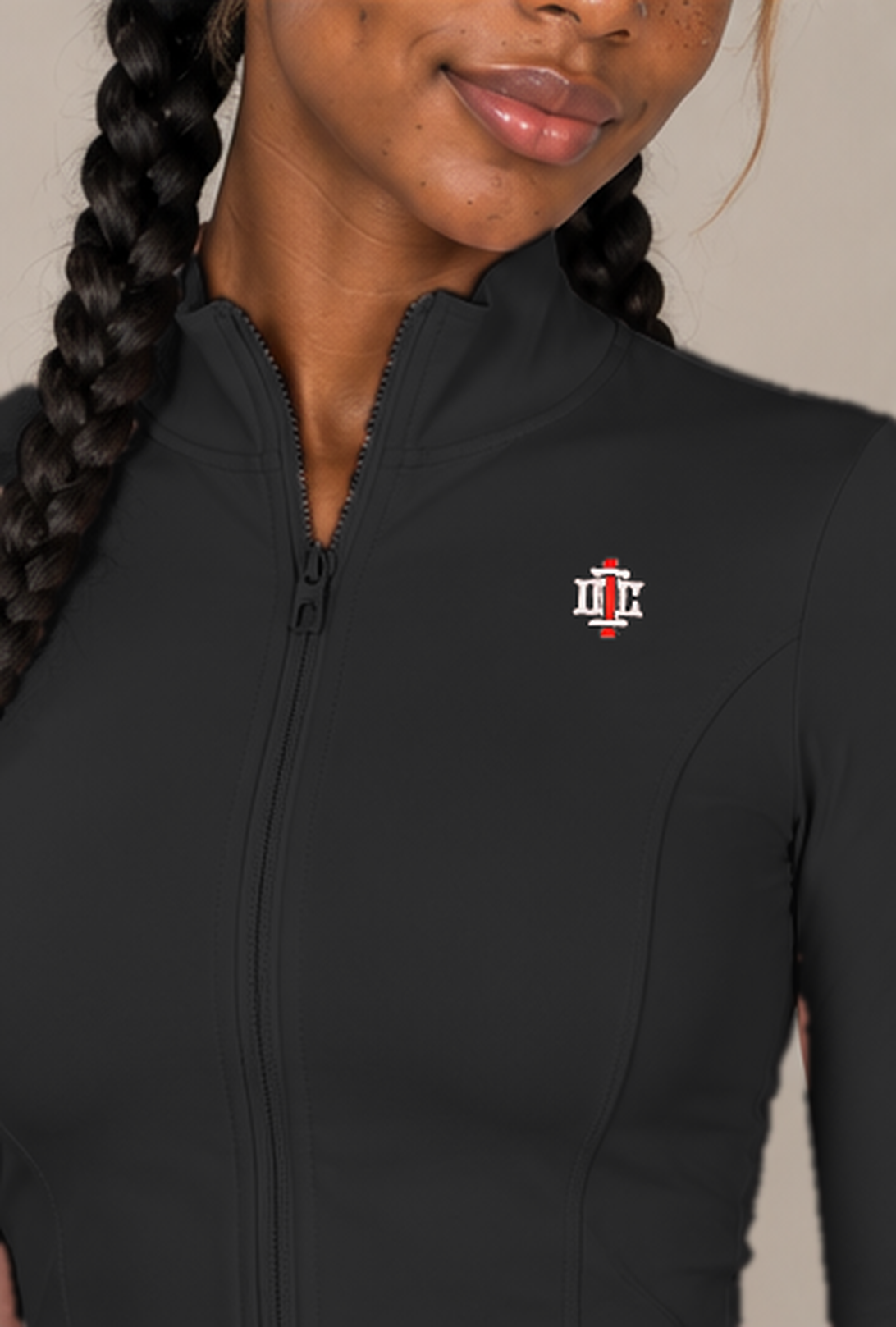 Day 1 Women’s Crop Yoga Sports Jacket
