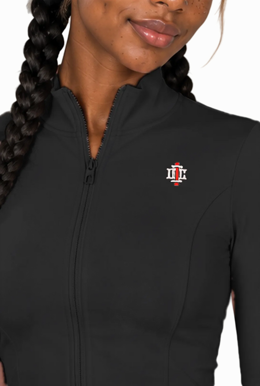 Day 1 Women’s Crop Yoga Sports Jacket