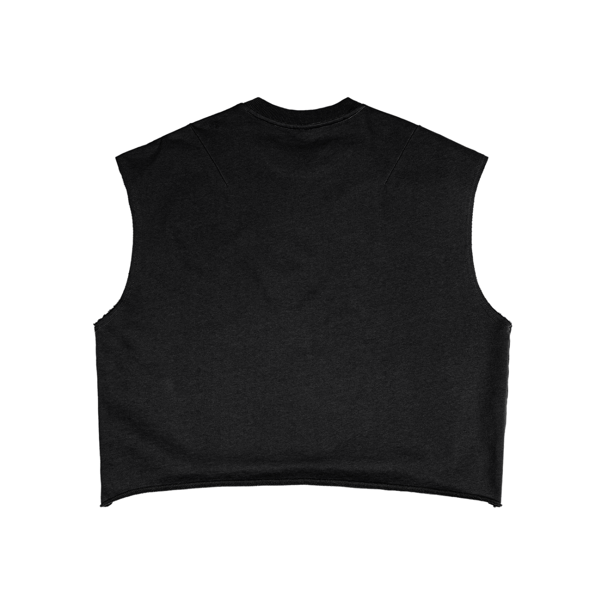 We Don't Outgrow Loyalty Sleeveless Crop Tee