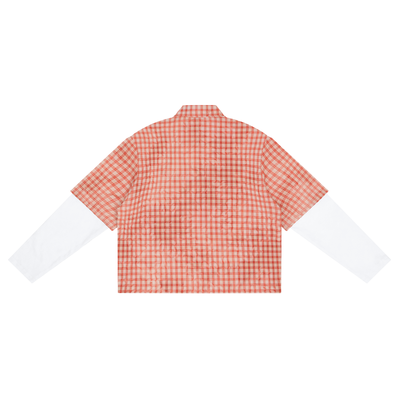 FMB Essential Plaid Skater Shirt