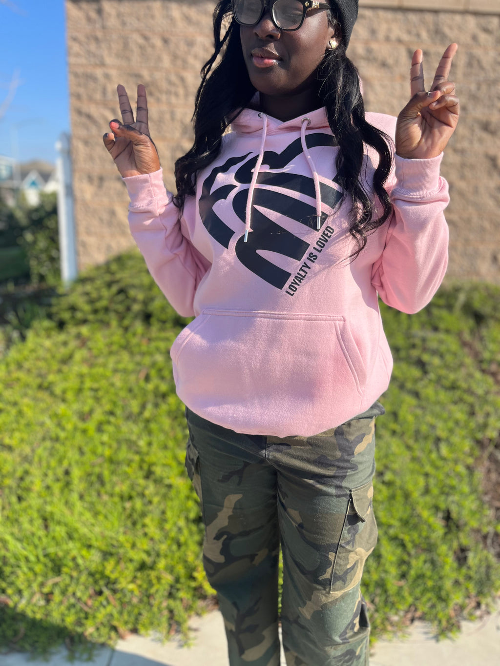 (FMB) Loyalty Heart Unisex Fleece Hoodie