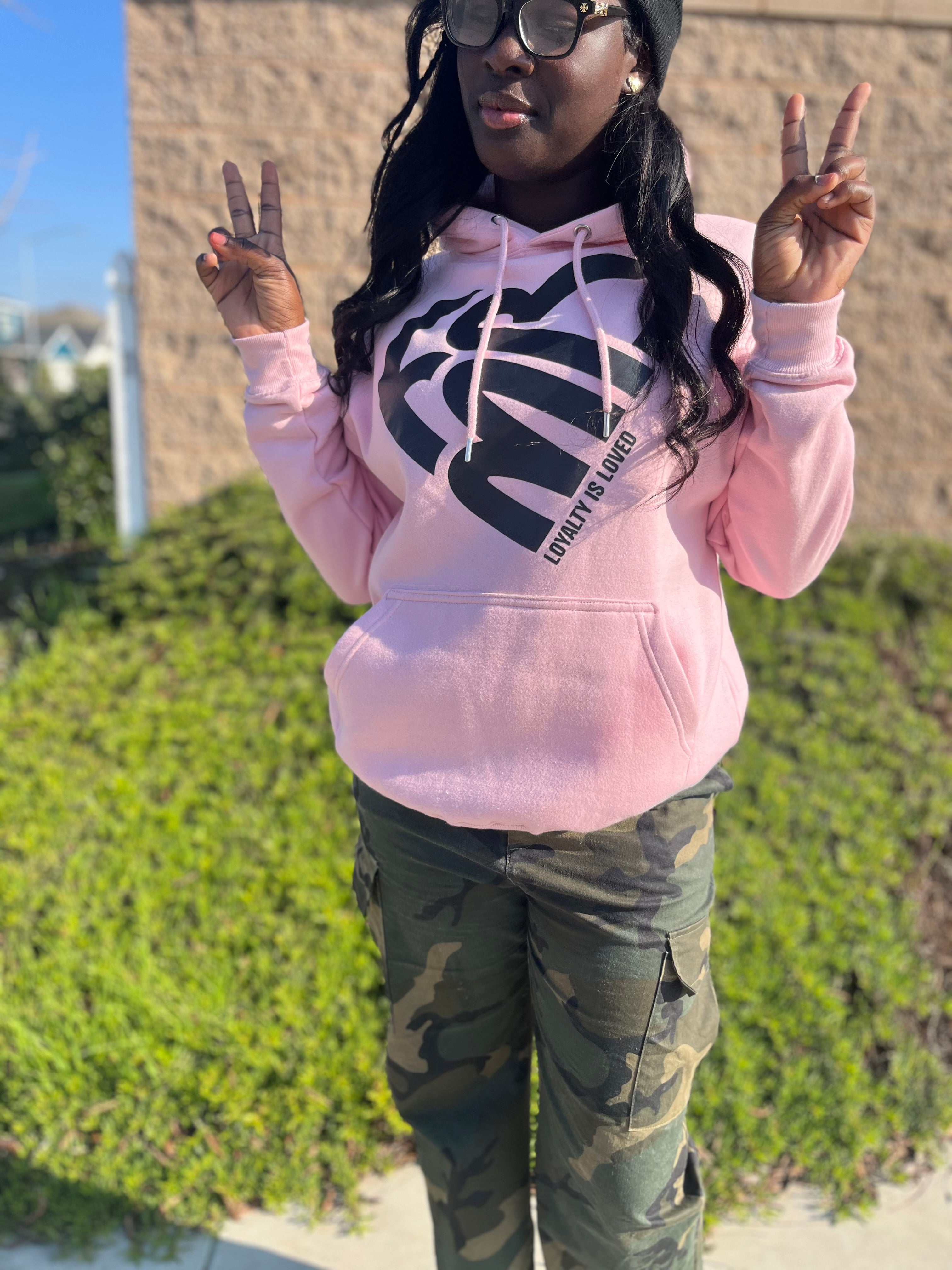 (FMB) Loyalty Heart Unisex Fleece Hoodie