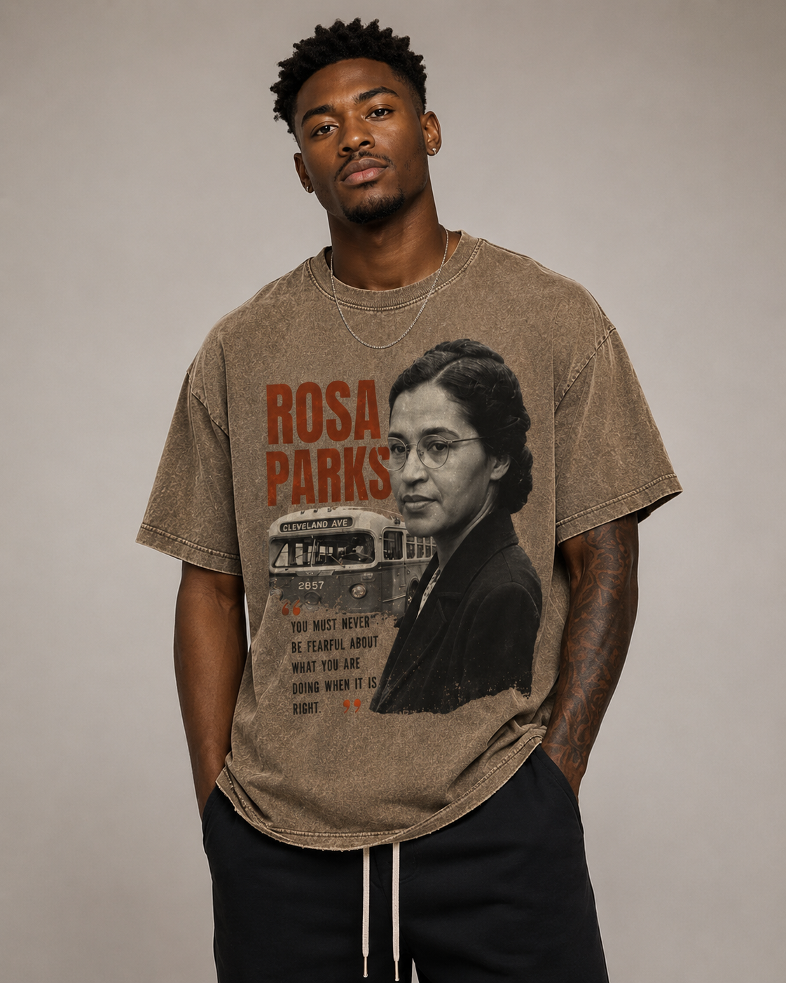 Rosa Parks Vintage Legacy Tee