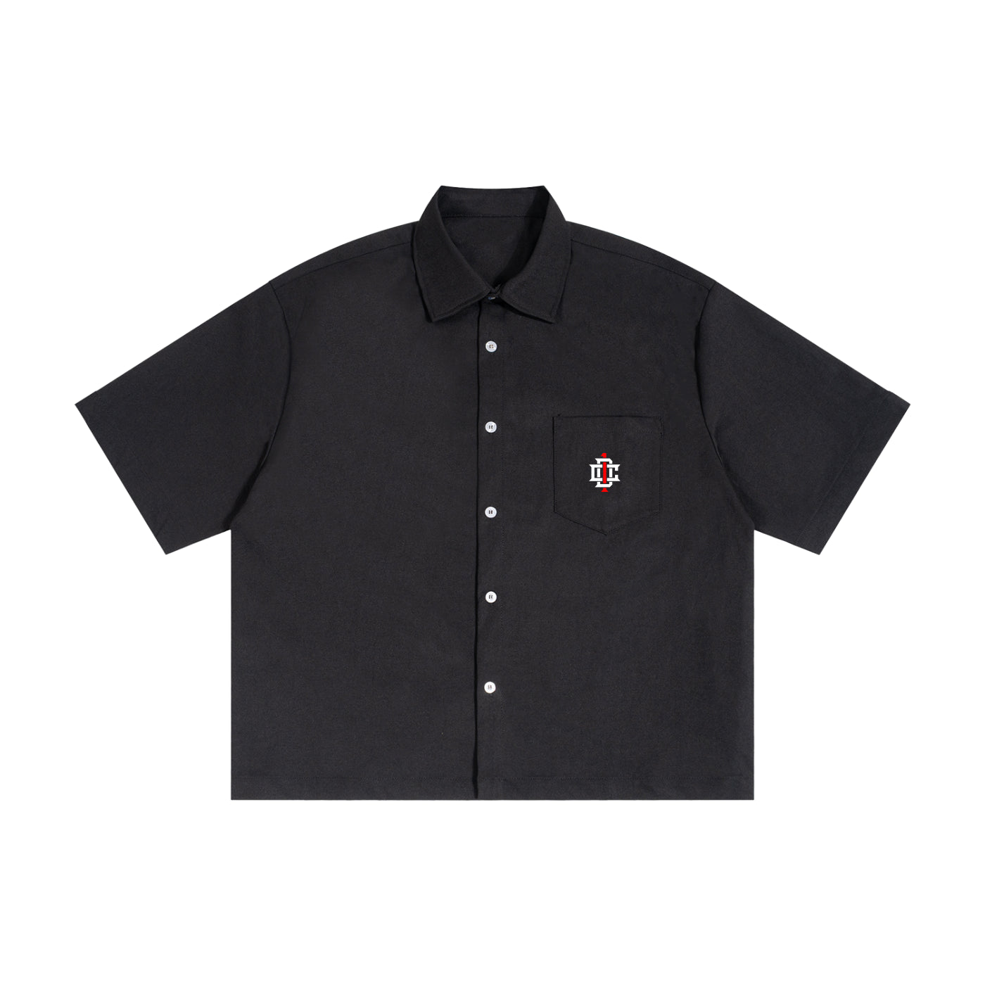 Unisex Boxy Heavyweight Short Sleeve Shirt