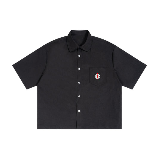Unisex Boxy Heavyweight Short Sleeve Shirt